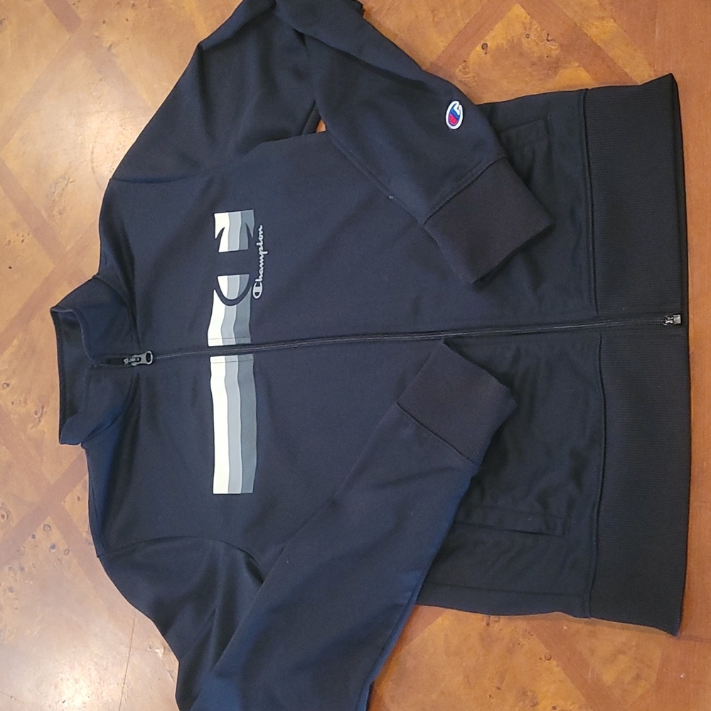 Boys "Champion" jacket sz L